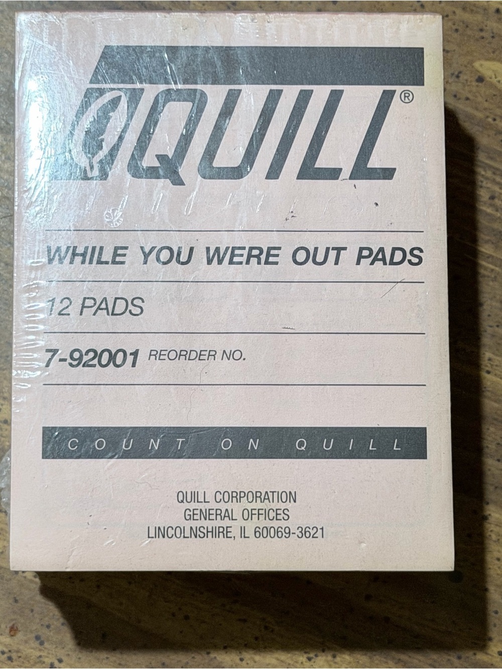 While You Were Out Pads - Pink - 12 Pack